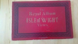 Vintage Tourist Album - The Royal Album Isle Of Wight Views