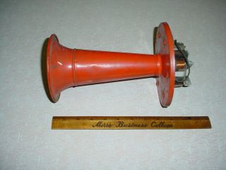Vintage Horn Siren Alarm Police Fire Rat Rod