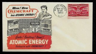 1950 Chemcraft Atomic Energy Kit Ad Featured On Collector 