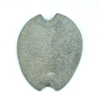Indian Artifacts - Fine Polished Hardstone Notched Net Weight