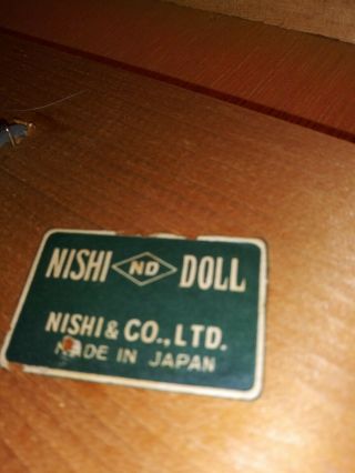 Japanese Nishi Snow Queen Geisha Doll 1950 