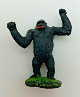 Vintage Britains Ltd Toy King Kong Giant Ape Made In England 2.  5 " Tall