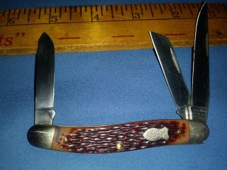 Schrade Ny Usa Knife 895