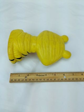 Vintage Alan Jay Clarolyte Squeak Rubber Toy Tiger w/baby bottle strong Squeaker 3