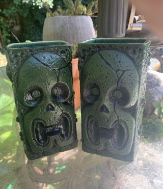 Rare Tiki Kon Limited Edition Mugs