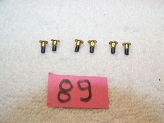 For The Vintage E - 12 Marx Army Tank,  6 - Replacement Flint For Sparkler Guns.
