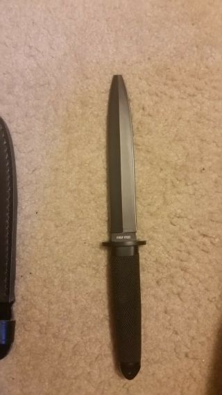 Cold Steel Knife Dagger Taipan Black
