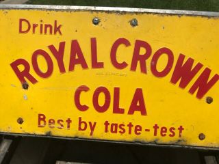 Vintage Royal Crown Cola Drink Nehi Pop Cooler 2