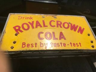 Vintage Royal Crown Cola Drink Nehi Pop Cooler 3