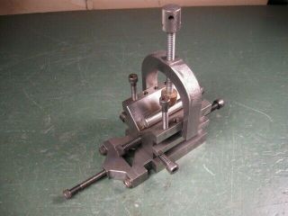Old Vintage Tools Machining Machinist Fine Universal V - Block W/clamps