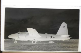 Vintage Aircraft Negative - Lockheed Model 126 P2v - 2 " Neptune "