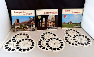 Vintage View - Master Reels X 3 Packs – Hants & Wight,  Cotswolds,  Kent & Sussex