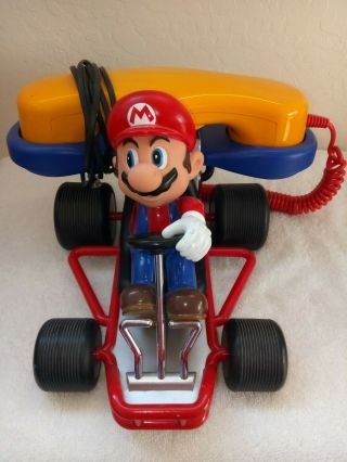 Vintage Nintendo 64 - Mario Kart Telephone