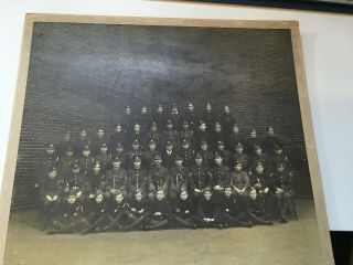 Interesting Photo Of A Group Of Ww1 Soldiers And Cadets.  Londom Regt,  Lewisham.