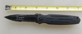 Mini Covert Gerber Rex Applegate Fairbairn Folding Knife