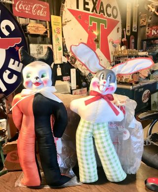 Nos Vtg Advertising Swell Bubble Gum Store Promotional Halloween,  Easter Display