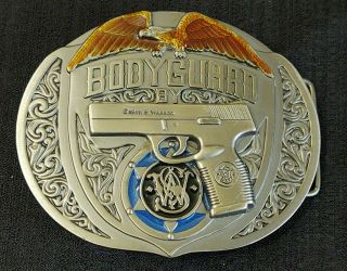 Smith & Wesson Belt Buckle Bodyguard