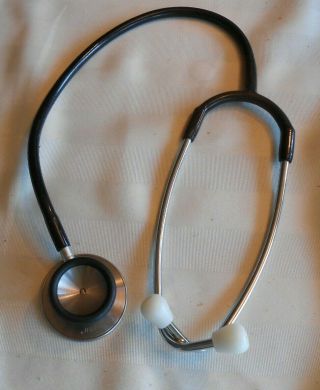 Vintage 3m Littman Cardiology Stethoscope - Tubing Good