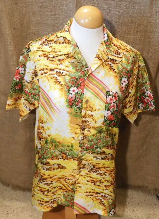 Vintage Made In California Hawaiian Shirt