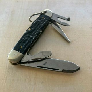 Vintage / Antique / Imperial Prov R.  I.  Scout Knife / Pocket Knife / Usa Made