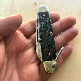 Vintage / Antique / Imperial Prov R.  I.  Scout Knife / Pocket Knife / USA Made 3