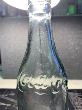 Rare Straight Sided Coca Cola Bottle - Commerce Texas