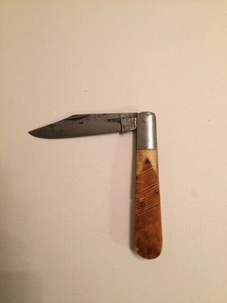 Sabre Vintage Pocket Knife Japan