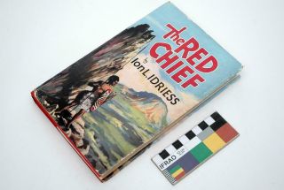 The Red Chief As Told By The Last Of His Tribe.  Ion L Idriess 1955 Aboriginal