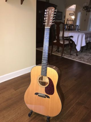 Alvarez Yairi 12 String Acoustic Guitar