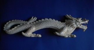Chinese Asian Decor Feng Shui Dragon Figurine Large 21 " L X 6 " H