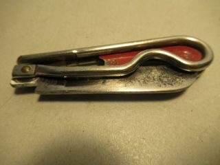 Geo Schrade Wire Frame Folding Pocket Knife Vintage Jackknife Usa