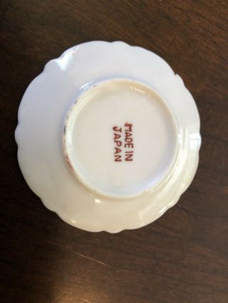 8 Piece Childs Porcelain Tea Set From Japan 2