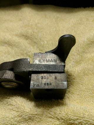 Lyman 350 Rb 654 Z4 2 Cavity Round Ball Mold With Handles