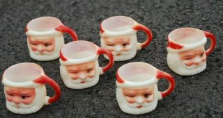Vintage Child Toy Tea Cups - Plastic