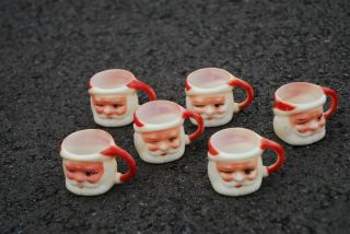Vintage Child Toy Tea Cups - plastic 2