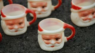 Vintage Child Toy Tea Cups - plastic 3