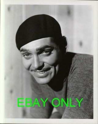 Clark Gable,  Candid 1940s Movie Portrait Photo Still,  Double Weight,  Mgm