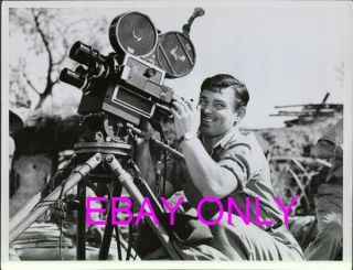 Clark Gable,  Candid Photo Portrait Still,  1940s Mgm