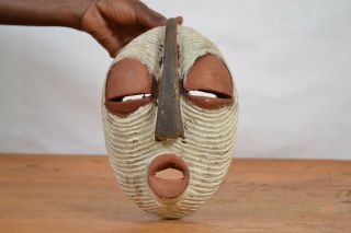 African tribal art,  Songye/luba mask from Democratic Republic of Congo 2