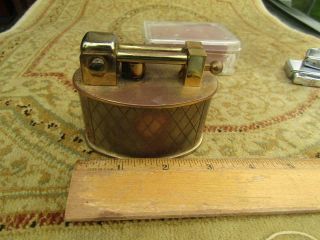 Vintage Lift Arm Table Top Lighter By Brilux Made In Switzerland In The 1950 