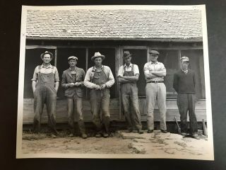 Dorothea Lange Farm Security Admin 1937 Texas Farmers Photo From Origin Negative