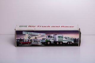 25,  Various Assorted Hess Collectible Trucks From The 80 - 90 ' s 2