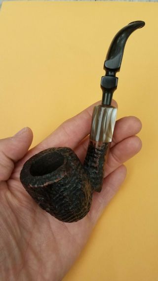 Tobacco Pipe Hand Made In Denmark Ii S Vintage