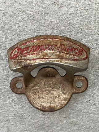 Rare Vintage Starr X Delaware Punch Side Mount Bottle Opener