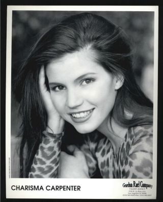 Charisma Carpenter - 8x10 Headshot Photo - Buffy The Vampire Slayer Rare