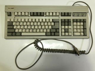 Fk - 2000 Plus Vintage Arabic And English Keyboard Alps Personal Computer