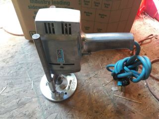 Vintage General Electric 900 Rpm 3/8 Inch Power Drill Ta 30 Corded Portable