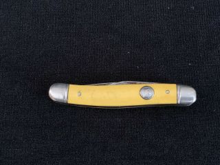 Vintage Imperial 2 Blade Folding Pocket Knife Small & Thin