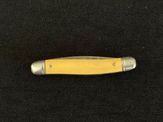 Vintage IMPERIAL 2 Blade Folding Pocket Knife Small & Thin 2