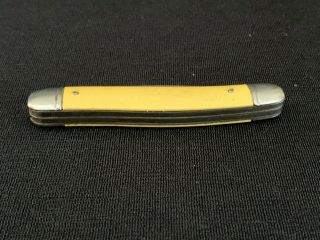 Vintage IMPERIAL 2 Blade Folding Pocket Knife Small & Thin 3